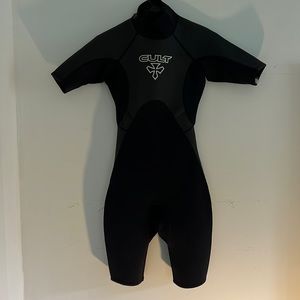 Cult 3/2 mm Shorty wetsuit size extra small